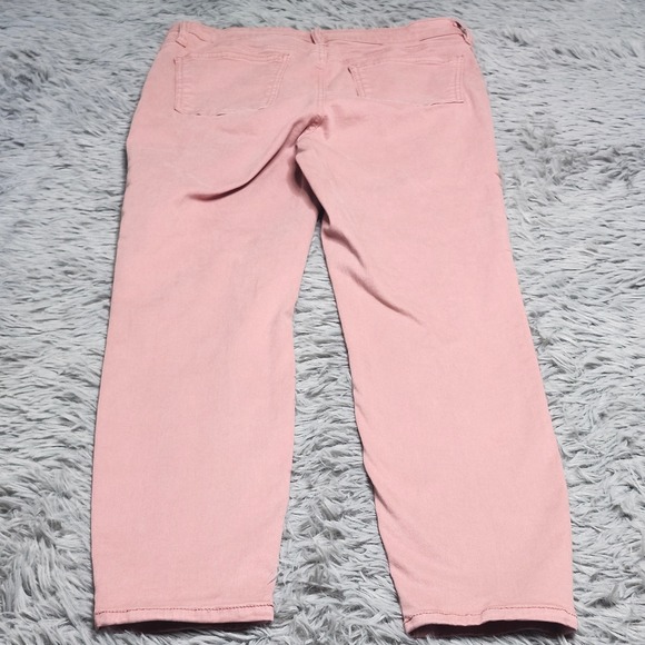 Buffalo‎ David Bitton Jeans Womens 8 8/29 Havana High Rise Stretch Ankle Skinny - Picture 2 of 14